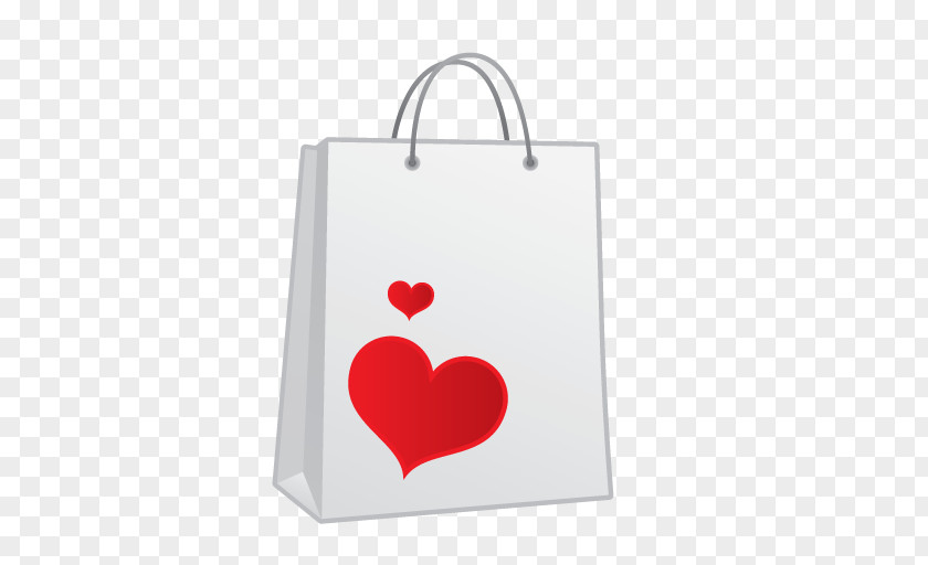 Heart Shopping Bag Icon Bags & Trolleys PNG