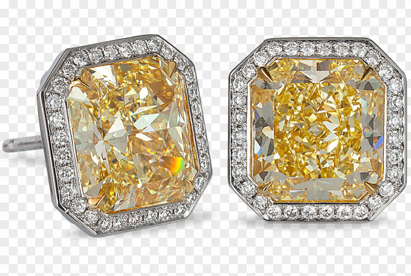 Jewelry Earring Gemological Institute Of America Jewellery Diamond Color Cut PNG