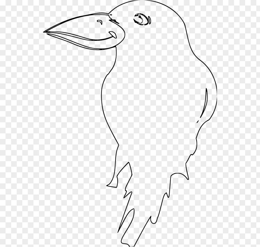 Logo K3 Black And White Crow Bird Beak Clip Art PNG