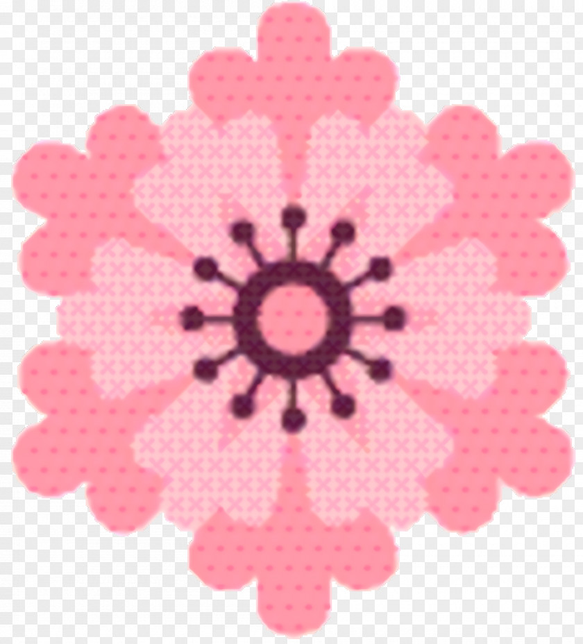 Magenta Plant Pink Flower Cartoon PNG