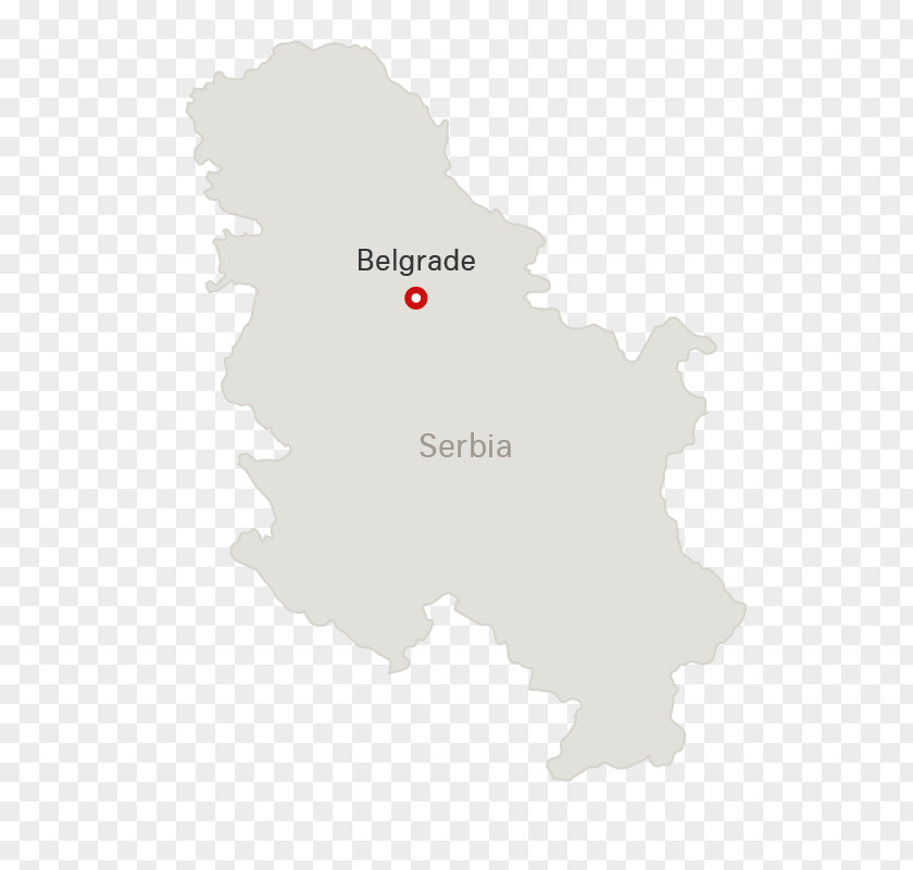 Map Serbia Tuberculosis PNG