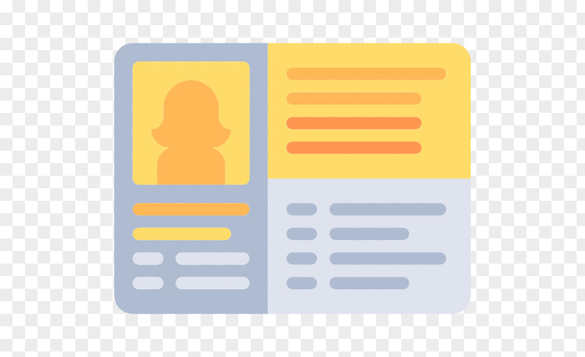 Membership Icons Identity Document Drawing Cartoon PNG