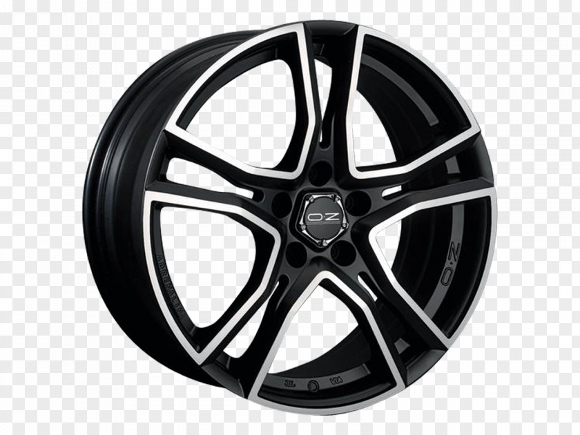 Race Car OZ Group Alloy Wheel Rim PNG