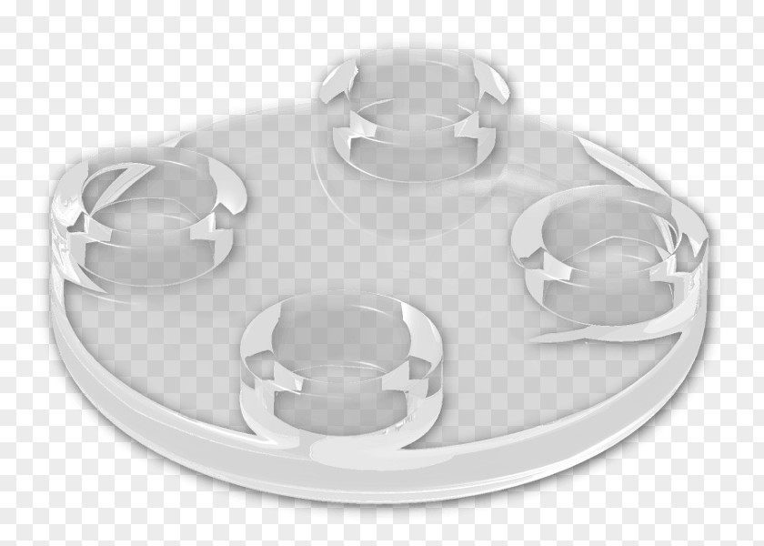 Silver Lid Material Tableware PNG