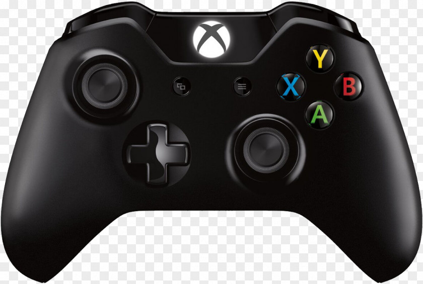 Xbox Black One Controller 360 Game Controllers PNG
