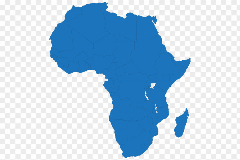 African Vector Africa Map Clip Art PNG
