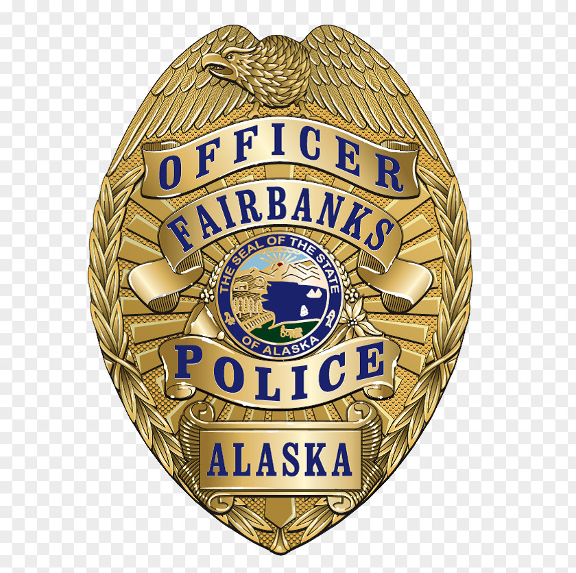 Badges Fairbanks Police Department Officer Badge PNG