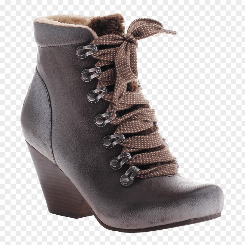 Boot Fashion High-heeled Shoe Leather PNG