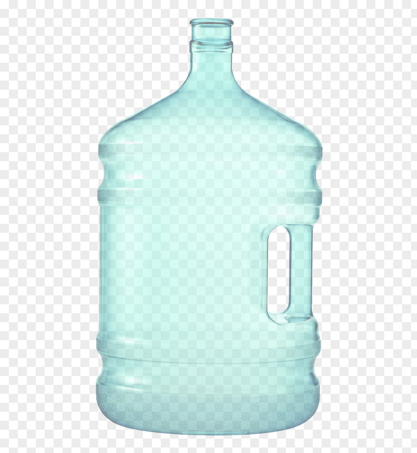 Bottled Water Glass Plastic Bottle PNG