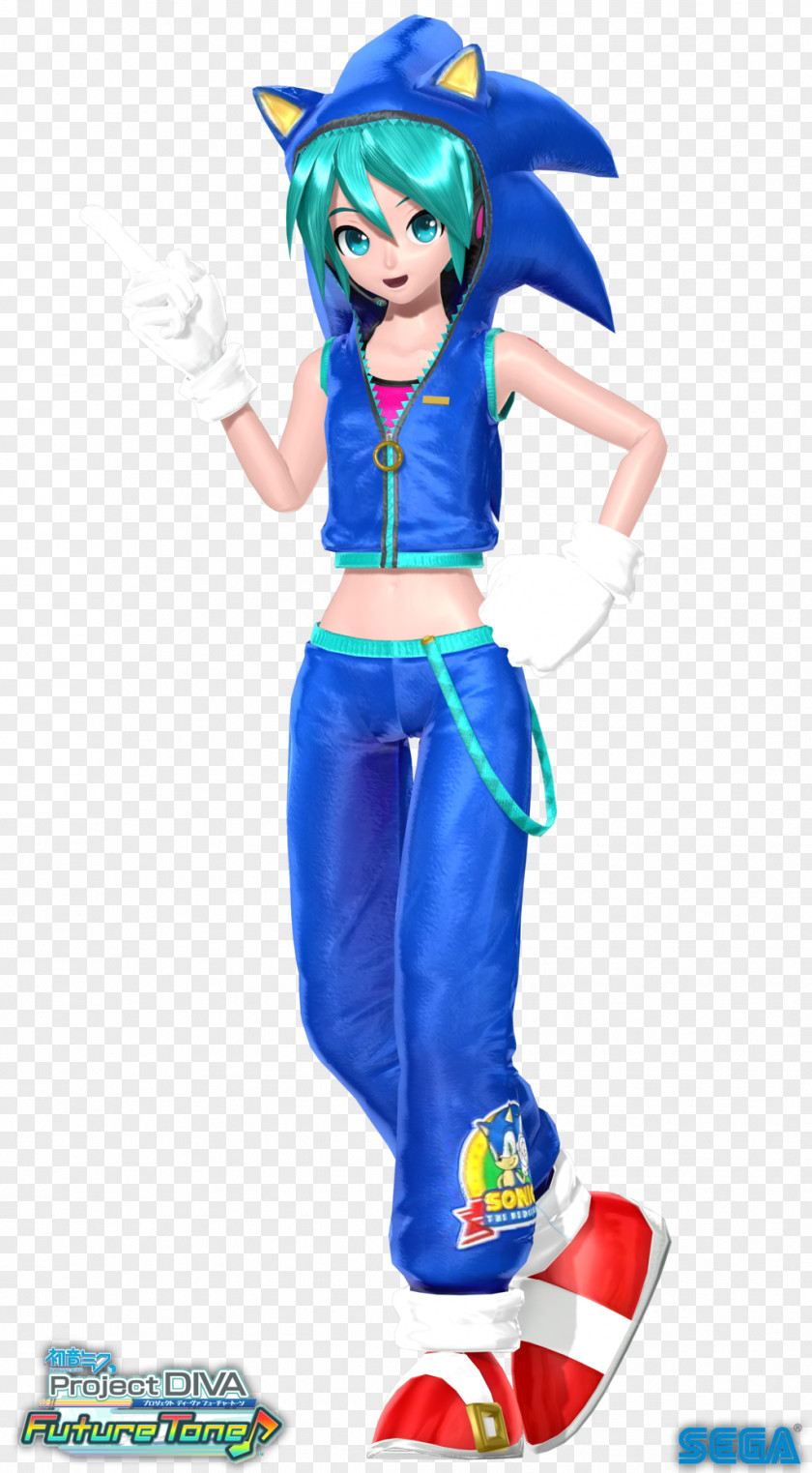 Hatsune Miku Miku: Project DIVA MikuMikuDance Sonic Drive-In The Hedgehog PNG