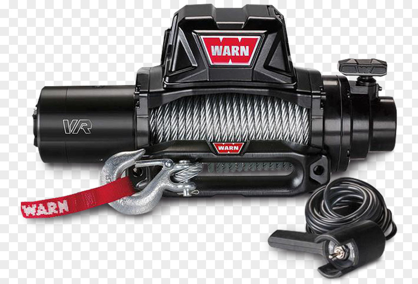 Jeep Winch Warn Industries Wire Rope Fairlead PNG