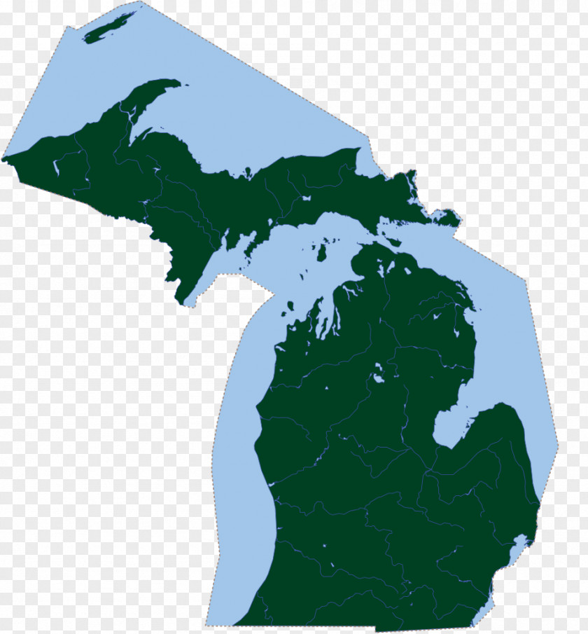 Map Michigan Vector Graphics Royalty-free Stock Photography PNG