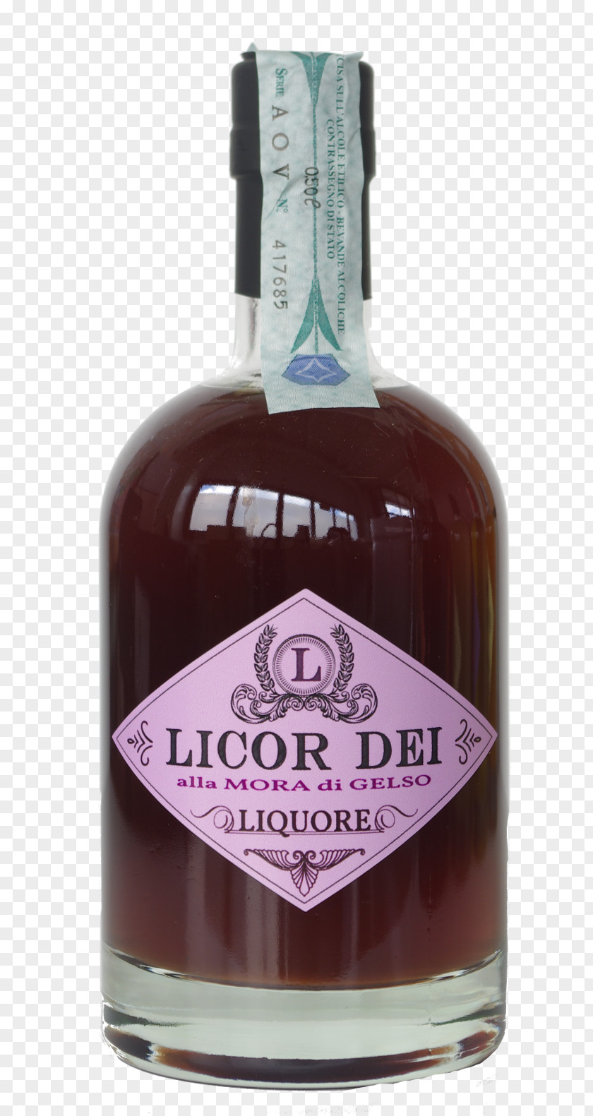 MORA Liqueur Birrificio Artigianale Licor Dei Srl Whiskey Food Glass Bottle PNG