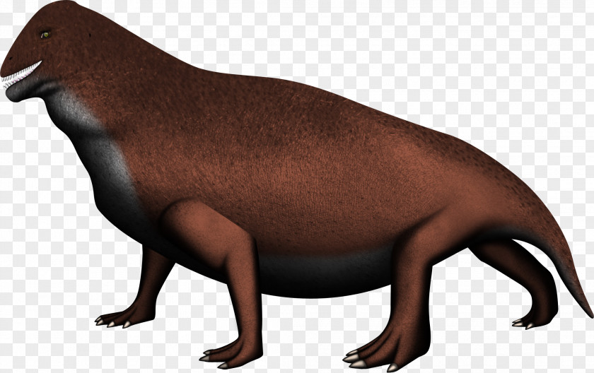 Mos Sea Lion Moschops Therapsid Synapsid Lycaenops PNG