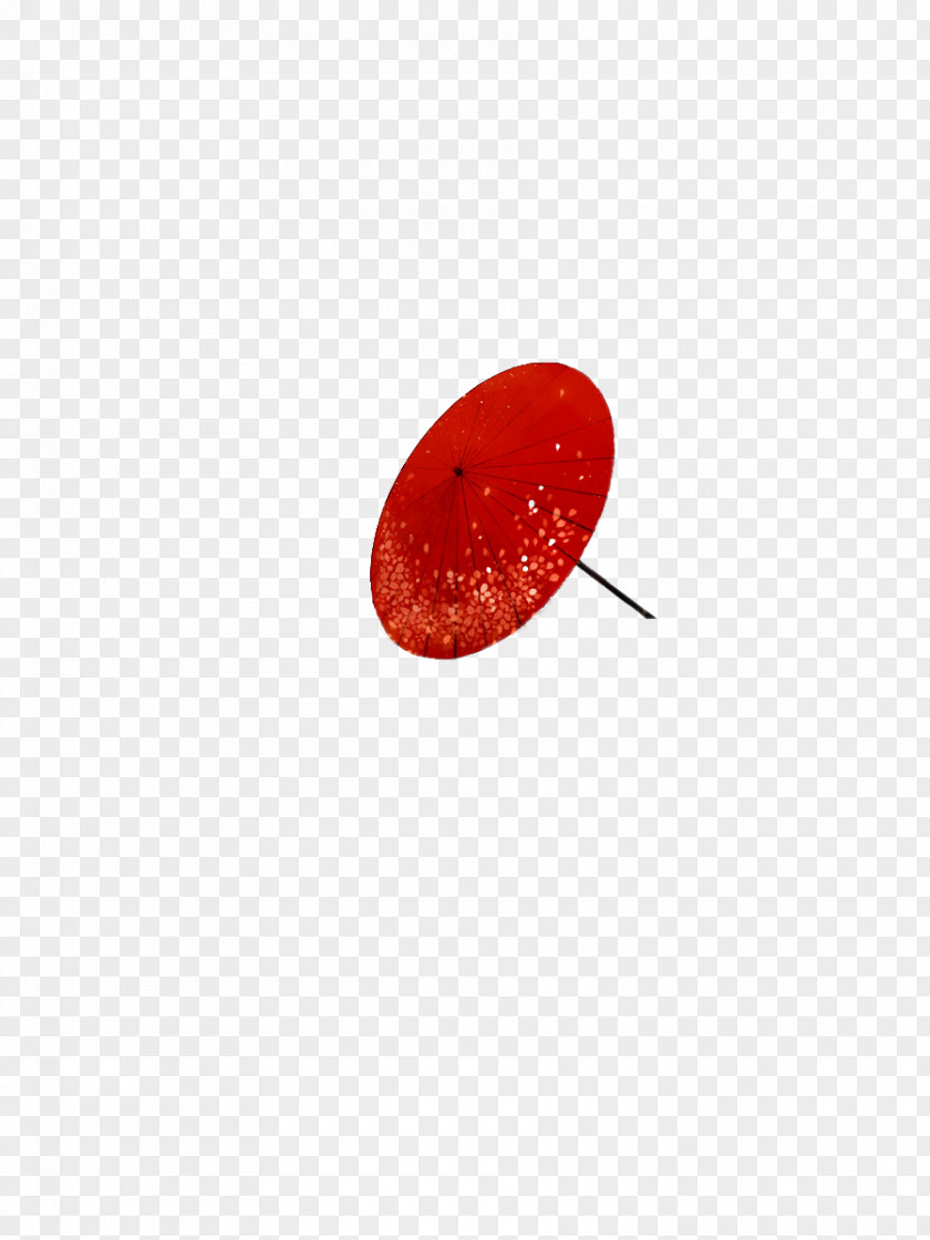 Red Umbrella Strawberry PNG