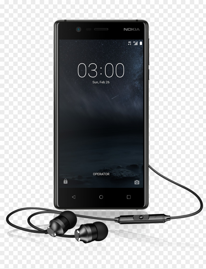Smartphone Nokia 3 Phone Series XL 2 1 PNG