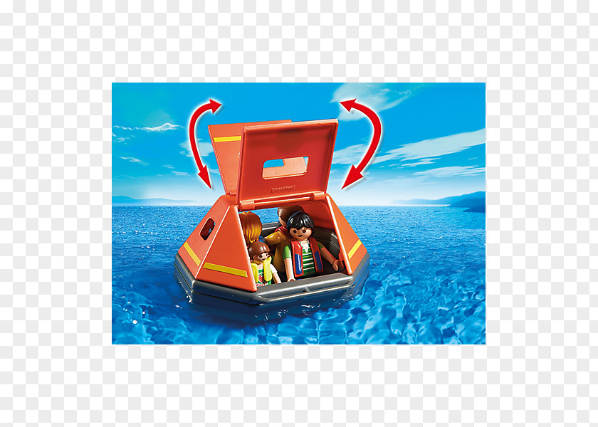 Toy Amazon.com Playmobil Raft Radeau De Sauvetage PNG
