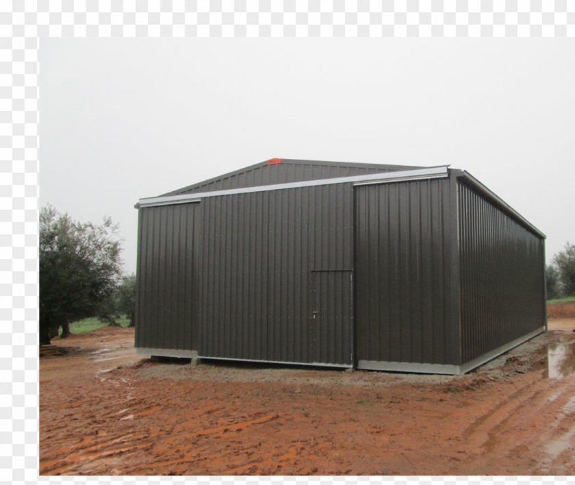 Warehouse Shed Steel Building Construction PNG