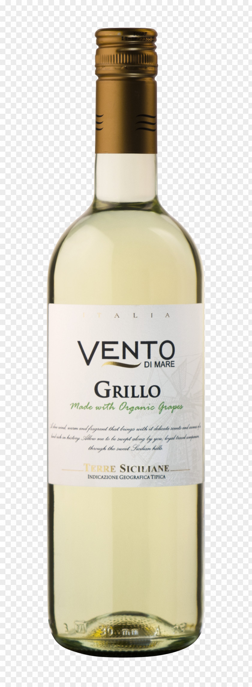 Wine White Pinot Noir Gris Sicily PNG