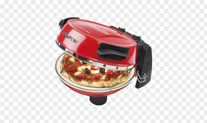 1200W In RedPizza G3Ferrari Napoletana Forno Plus Pizza Stove Red Neapolitan G3 Ferrari Delizia 1pizza Black,Red Maker/oven G10006 Oven PNG