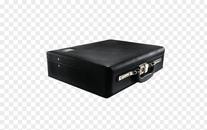 Bag Briefcase Fingerprint Biometrics Leather PNG