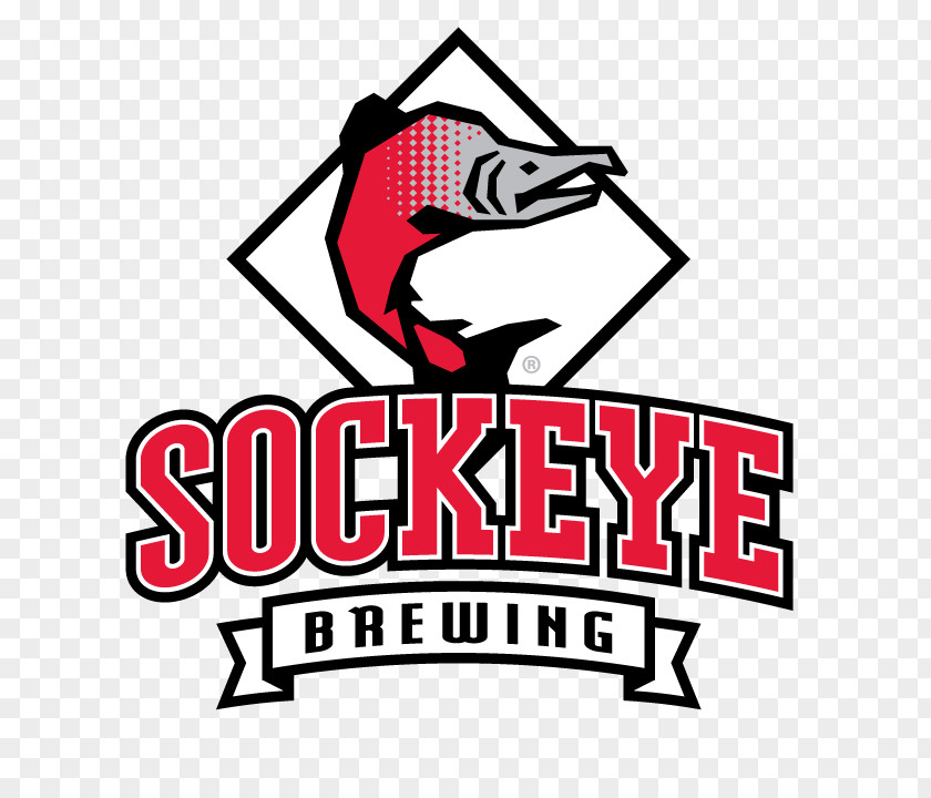 Beer Sockeye Brewing India Pale Ale Logo Hockey Breganze PNG