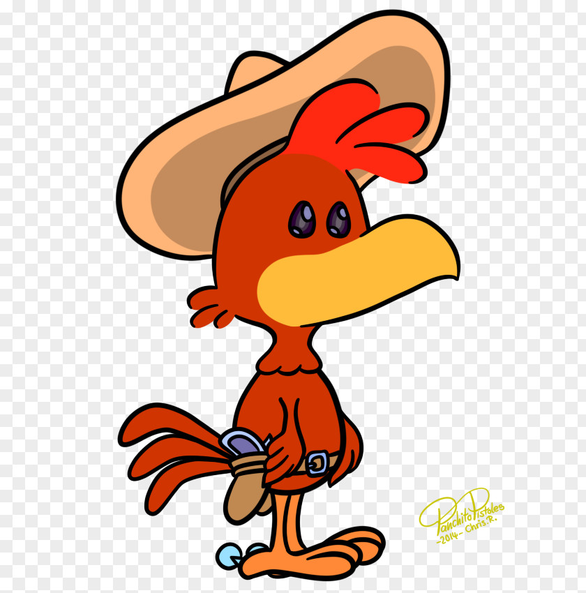 Chicken Painting Panchito Pistoles Drawing Art PNG