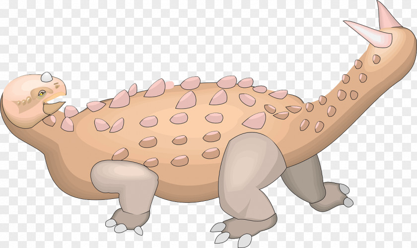 Dinosaur Tails Stegosaurus Euoplocephalus PNG