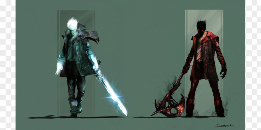 Dmc DmC: Devil May Cry 4 Concept Art PNG