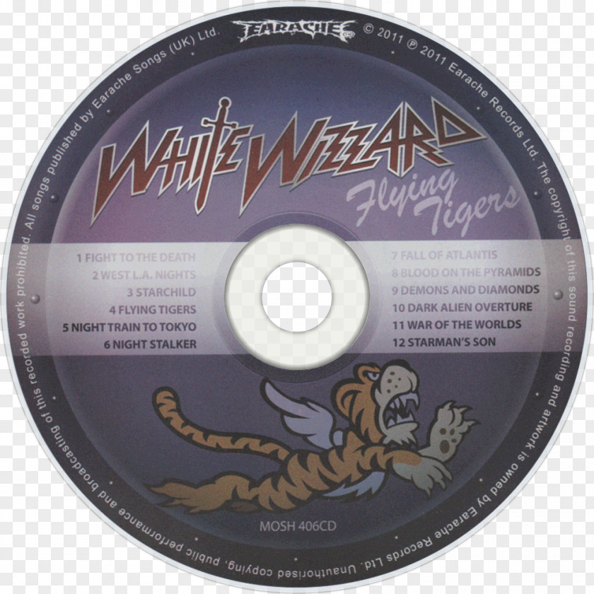 Dvd Flying Tigers Phonograph Record LP White Wizzard DVD PNG