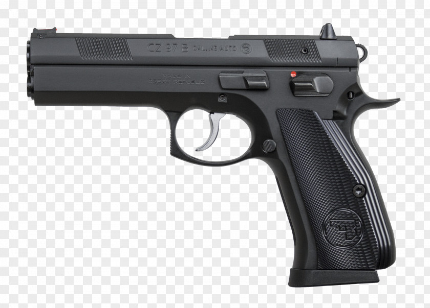 Handgun CZ 75 SP-01手枪 Česká Zbrojovka Uherský Brod 9×19mm Parabellum Firearm PNG