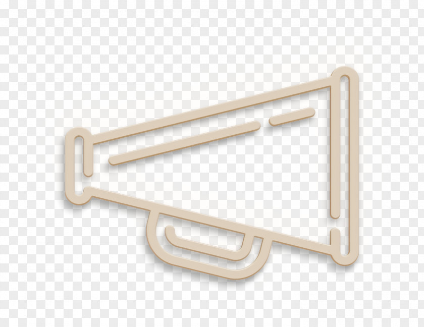 High School Set Icon Loudspeaker Shout PNG