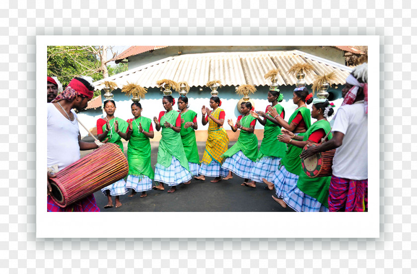 J C Atkinson And Son Ltd Santal People Poush Mela Folk Dance Santiniketan PNG