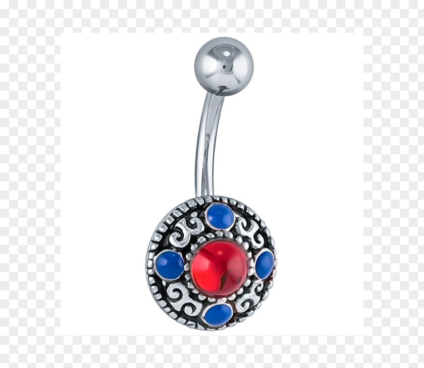 Jewellery Earring Navel Piercing Red PNG