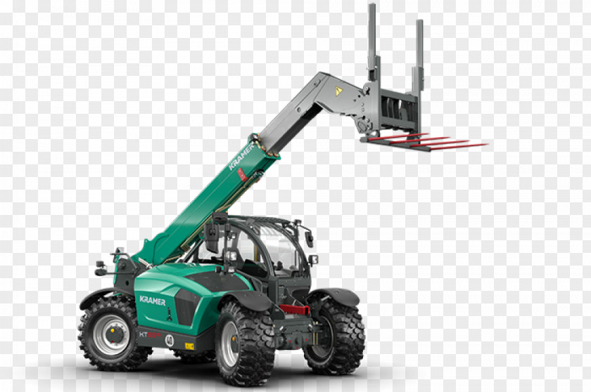 Kramer John Deere Company Telescopic Handler Agriculture Loader PNG