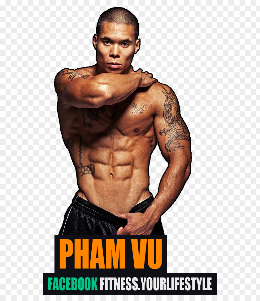 Model Physical Fitness Training PNG