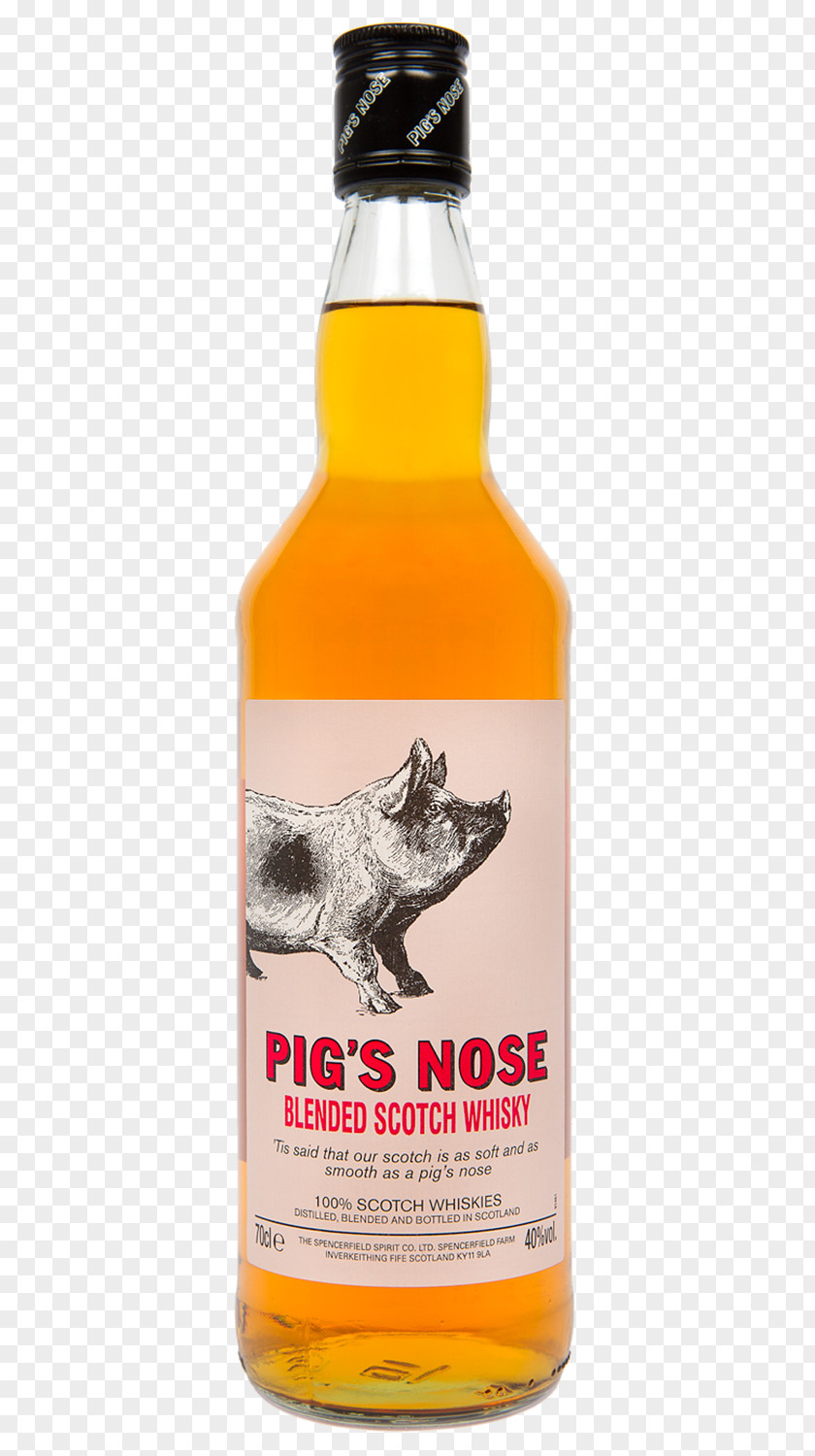 PIG Nose Tennessee Whiskey Scotch Whisky Blended Malt PNG