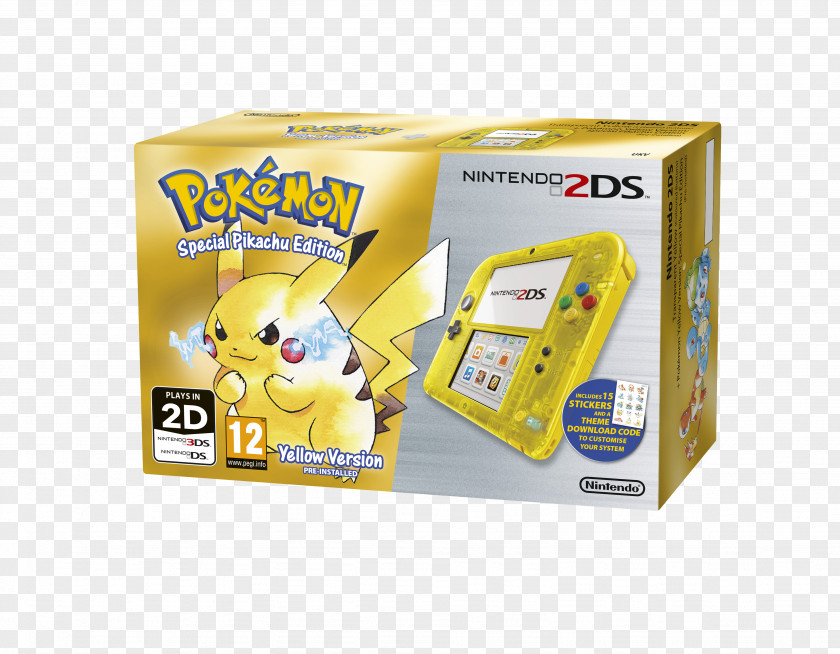 Pikachu Nintendo 2DS Video Games Game Consoles PNG