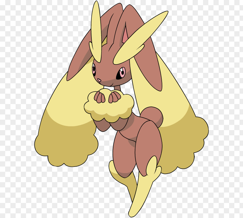 Pokémon X And Y Lopunny Buneary Sun Moon PNG