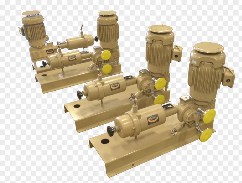 Pump Metering Chemical Substance Industry Water PNG