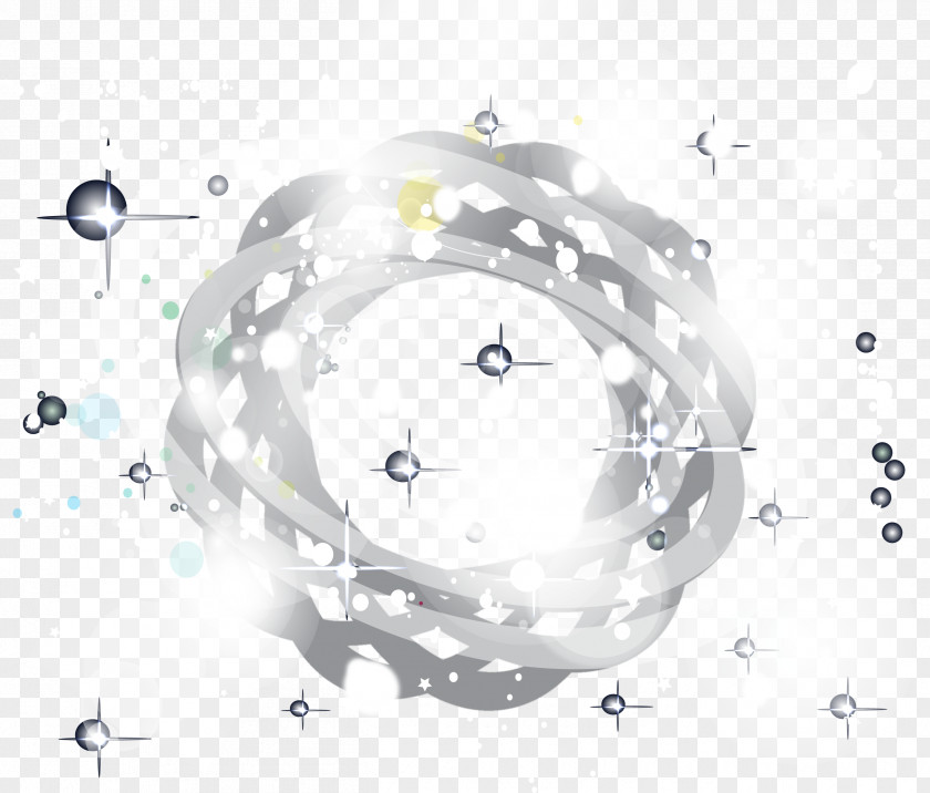 Shiny Galaxy Vector Light White Pattern PNG