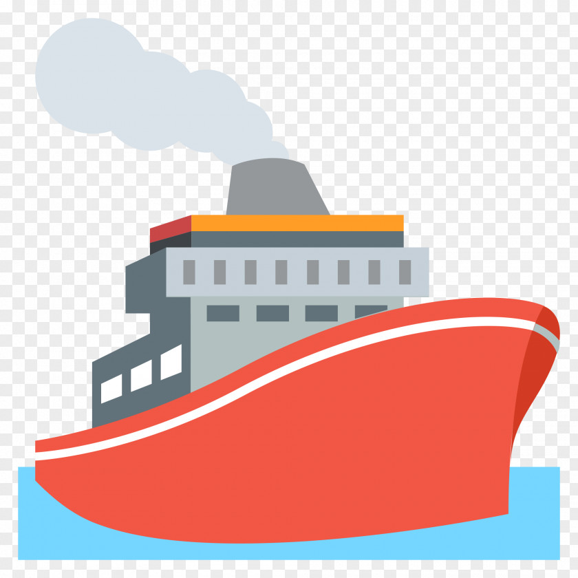 Ship Emoji SMS Boat PNG