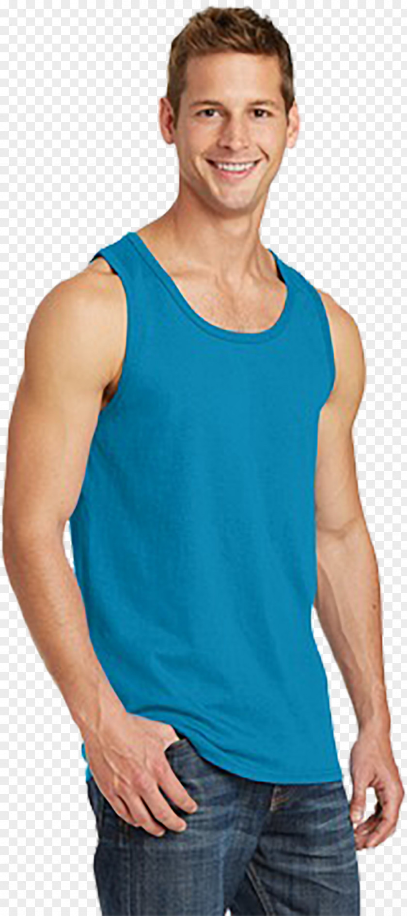 T-shirt Sleeveless Shirt Top Cotton PNG
