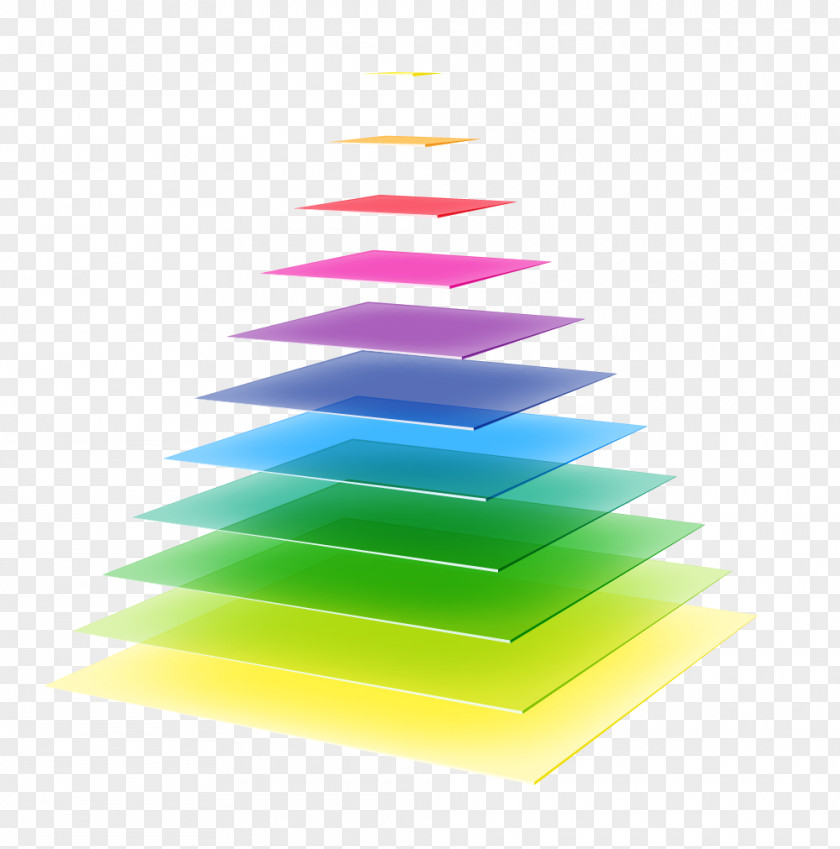 Beautifully Pyramid Chart Vector Material Business Information Google Images Search Engine Download PNG