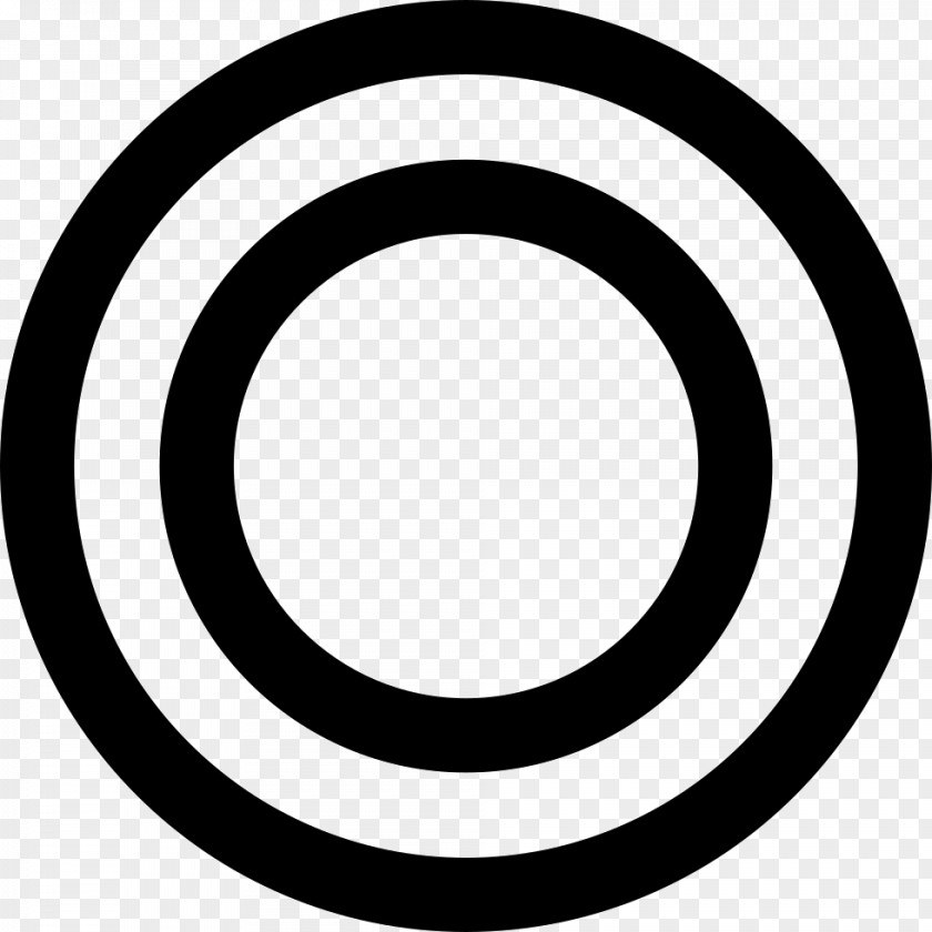 Circle Point Rim White Clip Art PNG