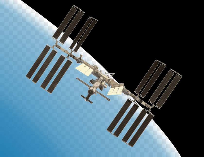 Cliparts Space Station International Shuttle Program Clip Art PNG
