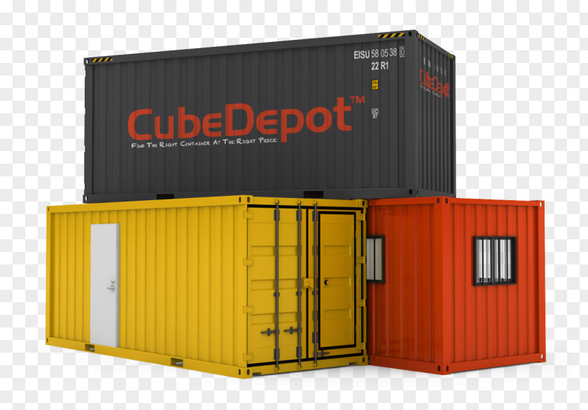Container Intermodal Shipping Containers Cargo Clip Art PNG