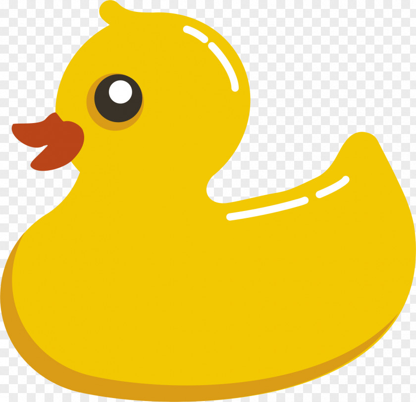 Duck Rubber Natural Clip Art PNG