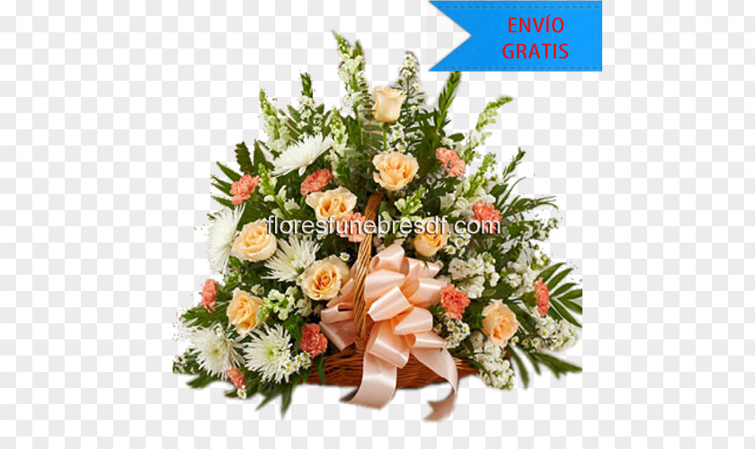 Flower Floral Design Floristry Funeral Basket PNG