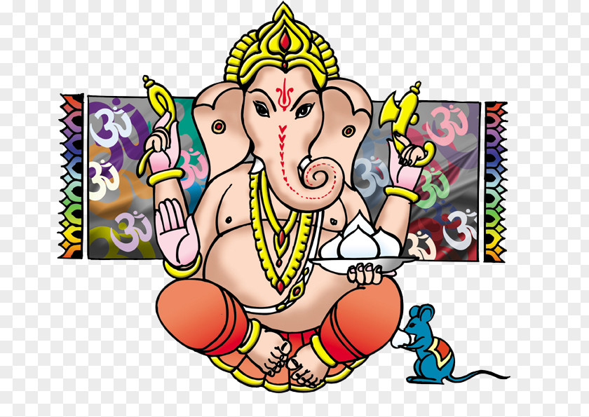 Ganpati Ganesha Hanuman Ganesh Chaturthi Puthandu Clip Art PNG